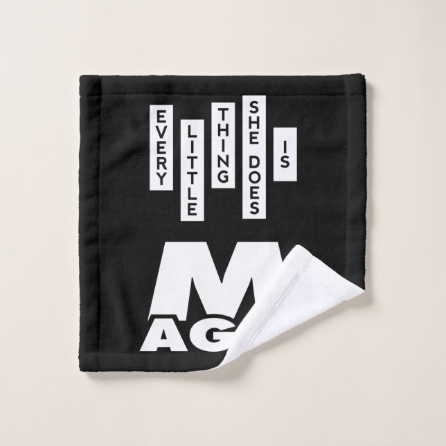 Magic (Gant de toilette)