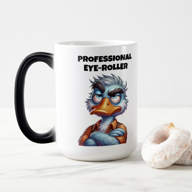Magic #12  Mug de café Papa (Avec donut)