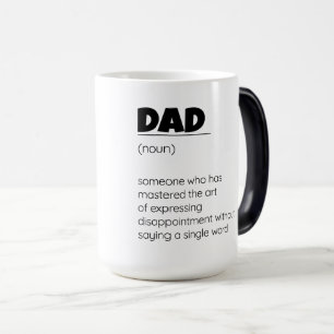 Magic #12 Mug de café Papa