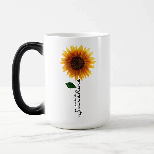 Magic 15 g/m2. Morpher Mug - Vous Êtes Mon Soleil (Gauche)
