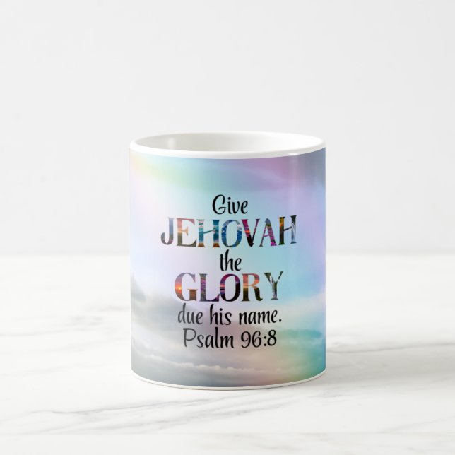 Magic 2025 Year Text Coffee Mug for Jehovah's Witnesses  (Centre)