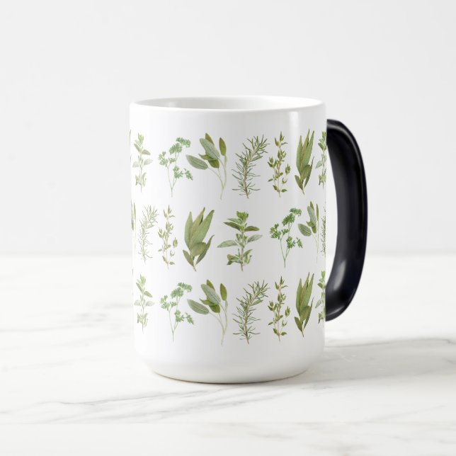 Magic 6 HERBES FRESH Mug Morphing Magique Grand (totalit (Devant droit)