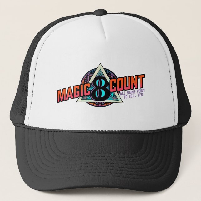 Magic 8 Casquette (Devant)