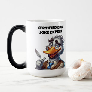 Magic #8  Mug de café Papa