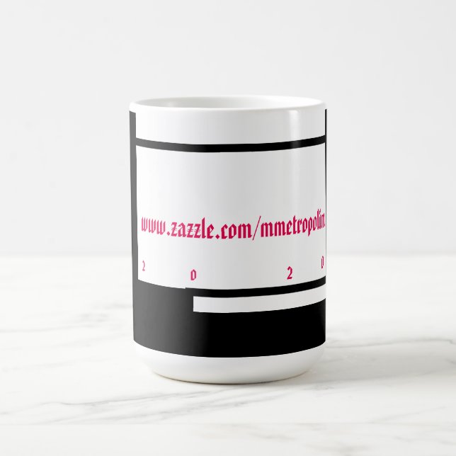 Magic Âge de l'espace Mug Daily Mug bY #Metropolim (Centre)
