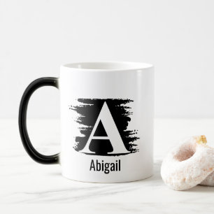 Magic Ajouter Votre Nom - Mug Monogramme