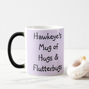 Magic Amethyst Wings Personnaliser Mug