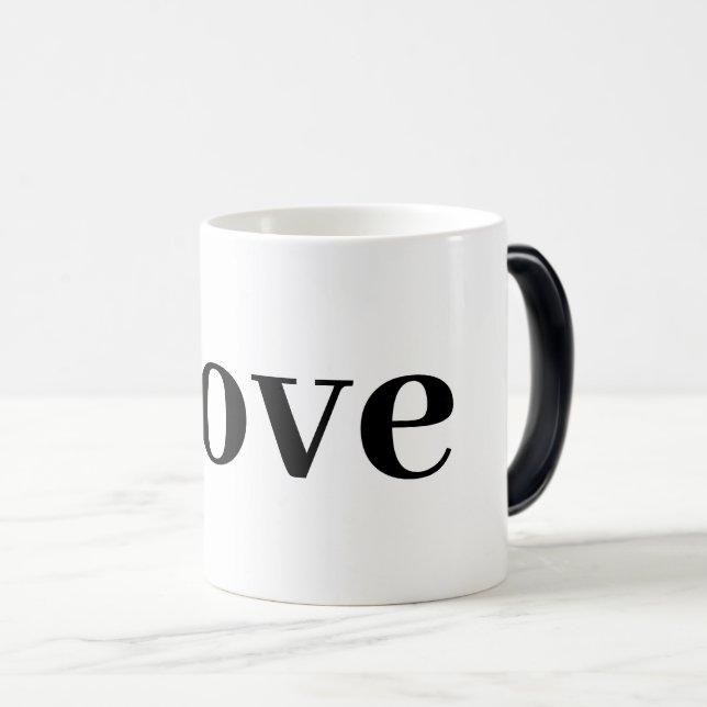 Magic AMOUR Design MUG (Devant droit)