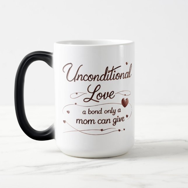 Magic Amour inconditionnel Mug Morphing 15oz (Gauche)