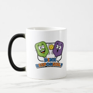 Magic Amusant Humour de Pickleball Mug   Cadeau pour les