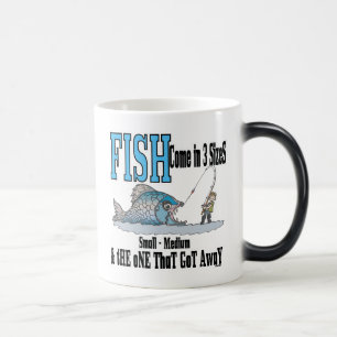 Magic Amusant Pêche Mug Pêche Humour Pêche 3 tailles