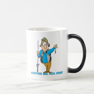 Magic Amusant Pêche Mug Pêche Humour Pêche Big Fish