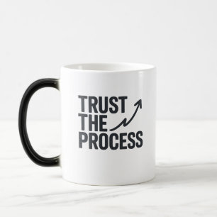 Magic Approuver le processus   Mug motivationnel