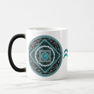 Magic Aquarius Mandala Mug