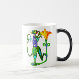 Magic Art Déco Égyptien Avec Un Mug Fleur De Lotus