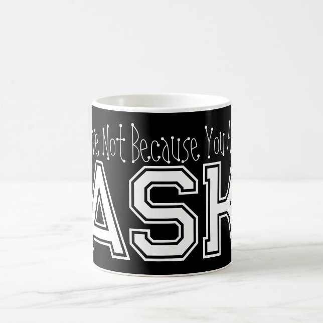 Magic ASK Design MUG (Centre)