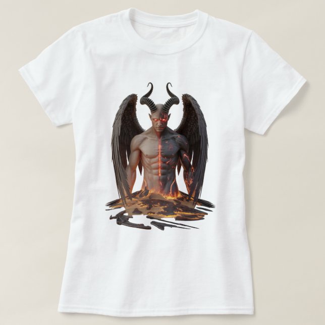 Magic Azazel t-shirt (Design devant)