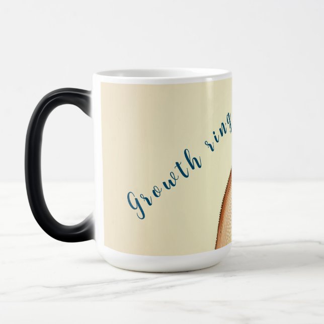 Magic Bagues de croissance Mug (Gauche)