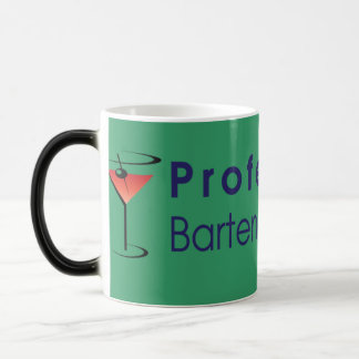 Magic Barman professionnel École Café Mug