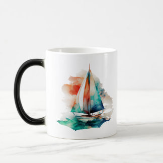 Magic Bateau nautique Coffee Mug