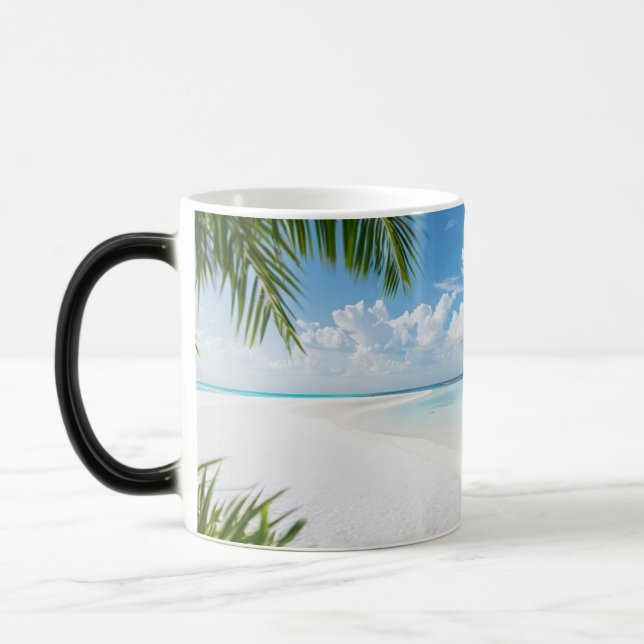 Magic Belle Plage Paysage Mug ... (Gauche)