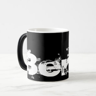 Magic Berlin - Mug De Style Noir Et Blanc Cool