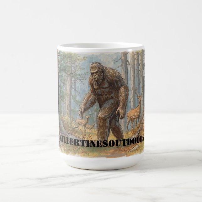 Magic Bigfoot Mug (Centre)