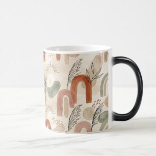 Magic Boho Abstract Pillow & Mug - Terracotta Sage Neutr