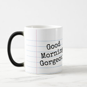 Magic Bonsoir magnifique! Vous avez ça ! Morpher Mug