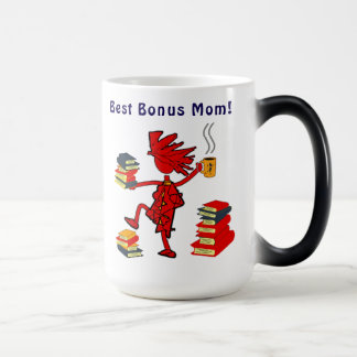 Magic Bonus Maman ! Looks Coffee Mug