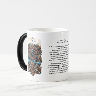 Magic Boule Gila mug avec traduction anglaise
