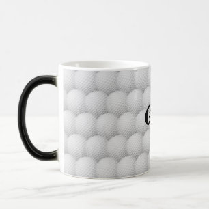 Magic Boules de golf Résumé Conception Mug