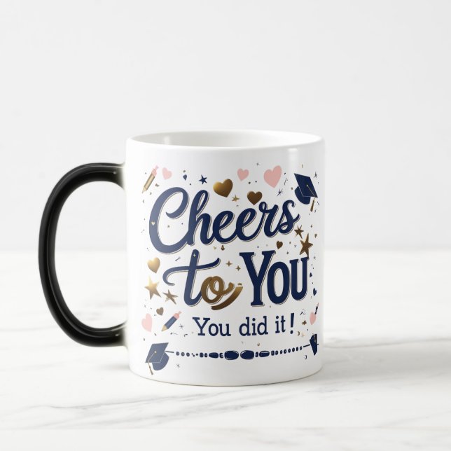 Magic Bravo à vous Morpher Mug (Gauche)