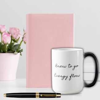 Magic Brew To go Energy Flow Simple Coffee Mug