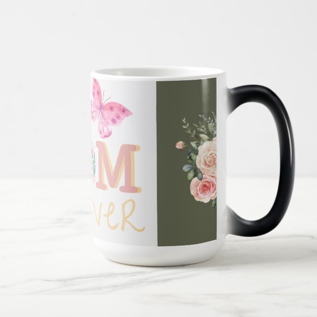 Magic Café Mug - Donner du pouvoir à maman Drinkware (Droite)