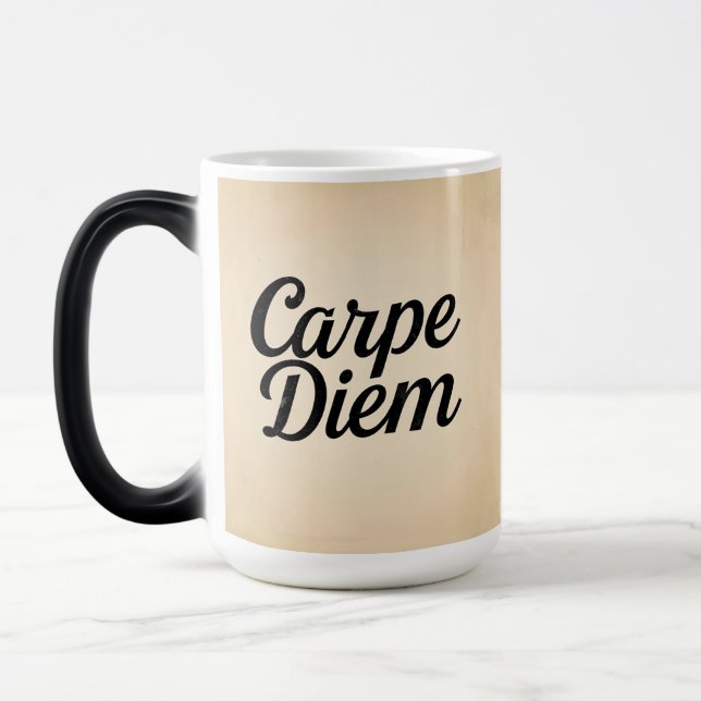 Magic Cape Diem Mug  (Gauche)
