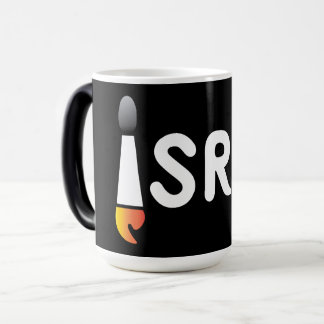 Magic Carburant de fusée : Mug de mission spatiale ISRO