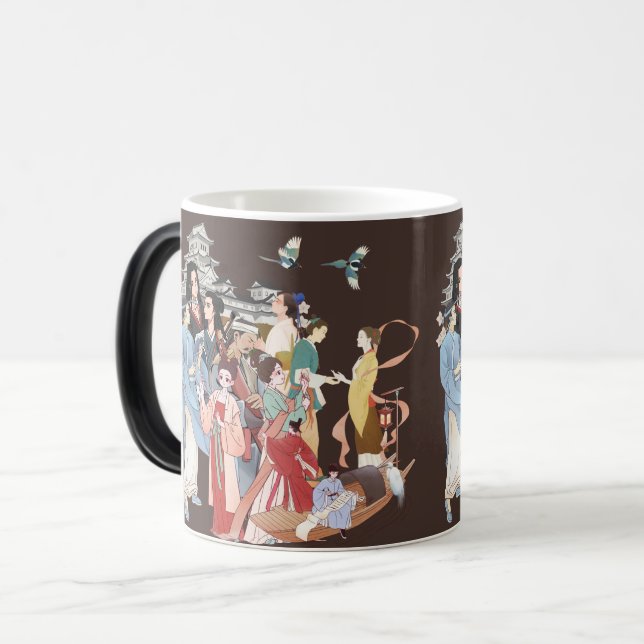 Magic Casses maudites Café Mug (Devant gauche)