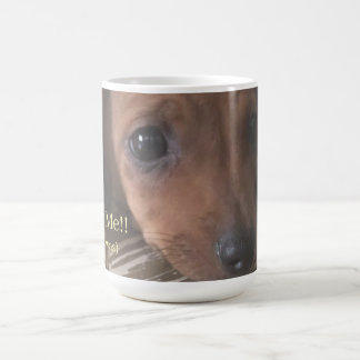 Magic Ce n'était pas moi!! (Mais ça l'était) – Mug Chien