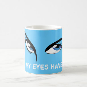Magic Ce Que Mes Yeux Ont Vu Coffee Mug Cup