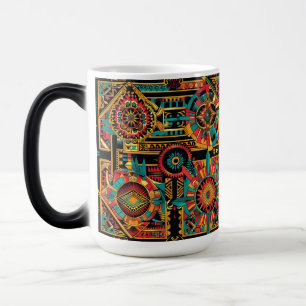 Magic Cerulean 'Aztec Dream' 444ml Mug Morphing