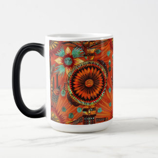 Magic Cerulean "Echos complexes" Enigmatic Morphing Mug