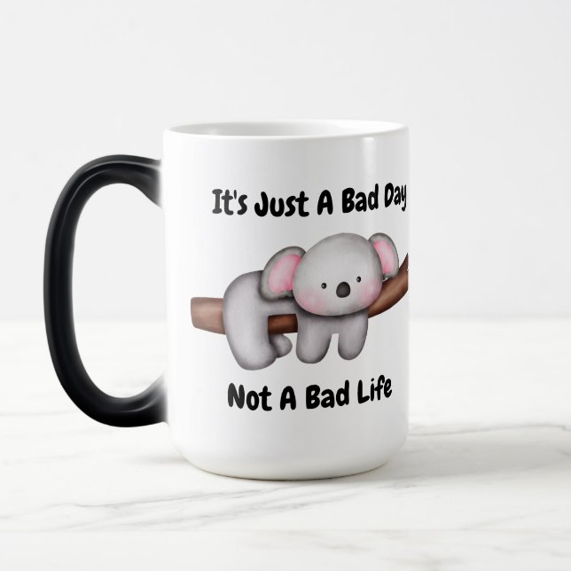 Magic C'est juste un mauvais jour de Mug (Gauche)