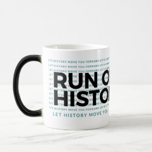 Magic Chaleur activé morphing mug - Run on History