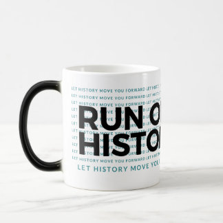 Magic Chaleur activé morphing mug - Run on History
