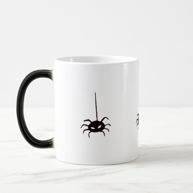 Magic Chaleur Morpher Araignée Mug (Gauche)