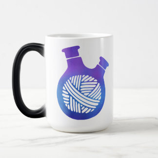 Magic Changer la couleur ChemKnits Logo Mug