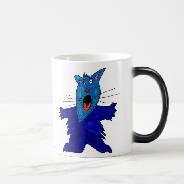 Magic Chat à carence ・ Cooper Nielsen, 10 ans - mug (Droite)