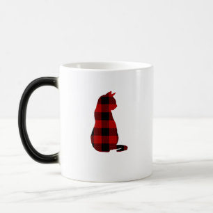 Magic Chat Buffalo Check Motif Mug
