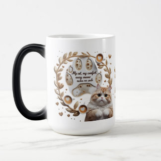 Magic Chat Comfort Morphing Mug - 15 oz Magique